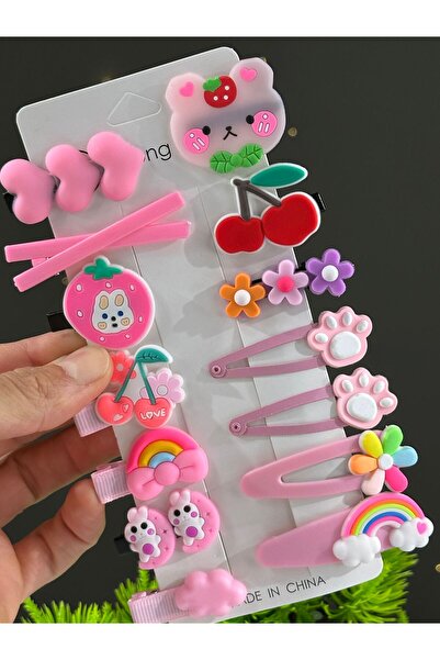 Chocuk مجموعة إبزيم متعددة الألوان ذات جودة فاخرة من Trend Moda