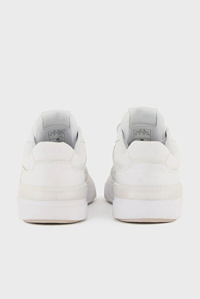 Armani Exchange Logolu Sneaker Ayakkabı Erkek AYAKKABI XUX219 XV857 01015