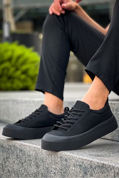 BOA Ba500 Boa Special Thermo Sole Black Color Casual Men's Shoes