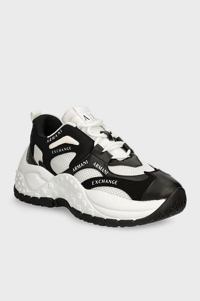 Armani Exchange حذاء رياضي بشعار - موديل Xdx120 Xv708 K488