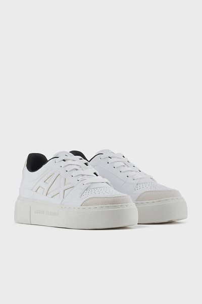 Armani Exchange Logo Sneakers Shoes Xdx147 Xv830 T782
