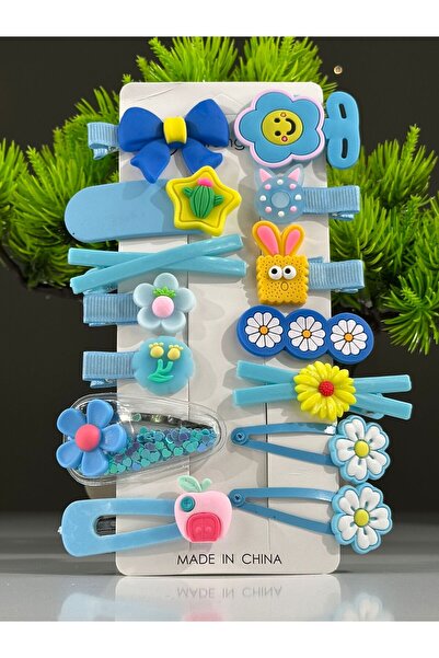 Chocuk مجموعة إبزيم متعددة الألوان ذات جودة فاخرة من Trend Moda