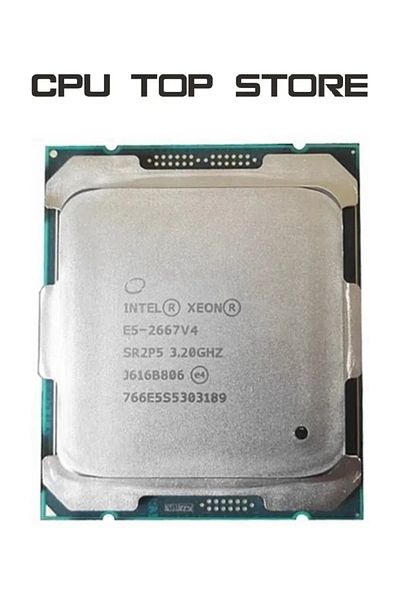 Choice Intel Xeon E5 2667 V4 2667V4 3.2GHz 8-Core 16-Thread Processor L3=25M 135W LGA 2011-3 CPU