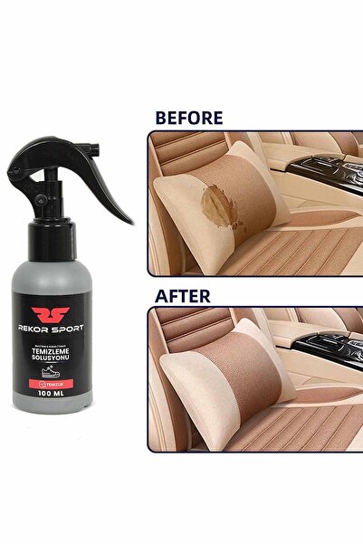 rekorsport Rekor Sport Ayakkabı Ve Kumaş Temizleme Spreyi 100 ml Unisex Ayakk...