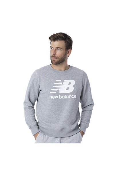 New Balance Erkek Sweatshirt MNC1105-AG