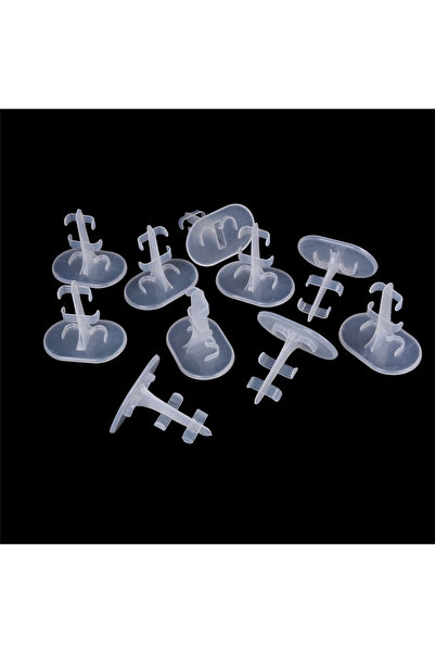 Choice 0 0 10pcs/lot Doll Accessories Doll Support Leg Holders Transparent