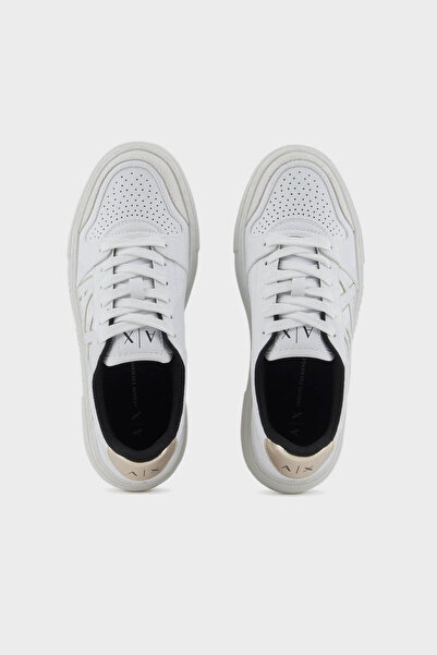 Armani Exchange Logo Sneakers Shoes Xdx147 Xv830 T782