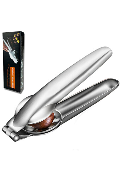 Choice مشبك كستناء من النوع 2، فتاحة قشر الكستناء من الفولاذ المقاوم للصدأ، كسارة الجوز، تقشير الكستناء المنزلي