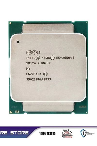 Choice Intel Xeon E5 2650 V3 2650V3 2.3Ghz 10-Core LGA 2011-3 cpu processor