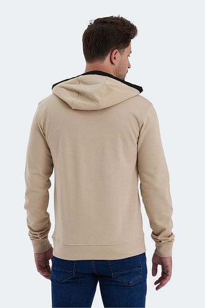 Slazenger Мъжки суитшърт VANDA бежов