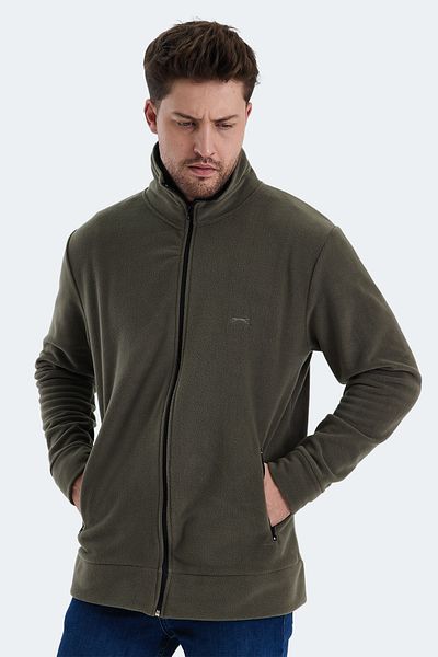 Slazenger Ανδρικό φούτερ KADMOS - Χακί