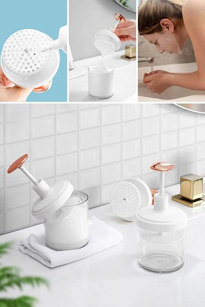 MarDyHome Face Washing Foam Machine-Portable Cream Foam Machine - Skin Care