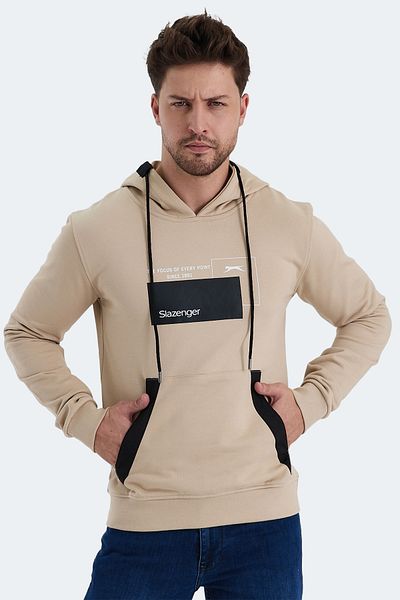 Slazenger Мъжки суитшърт VANDA бежов