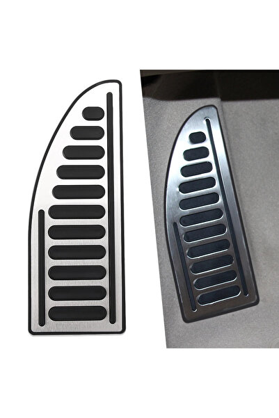 Choice غطاء مسند القدم لدواسة السيارة لسيارة فورد فوكس 2 3 4 MK2 MK3 MK4 فييستا مونديو...