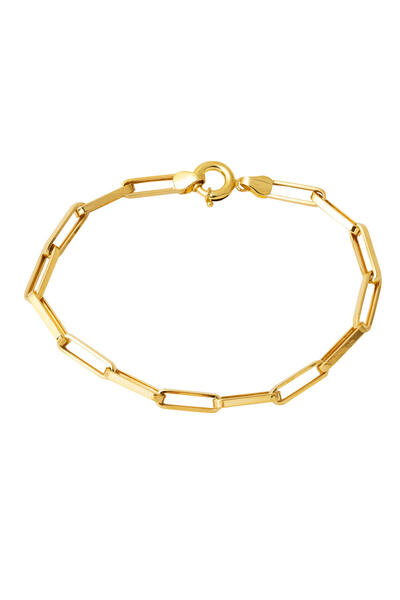 Bilezikci Altın Zincir Ataç Bileklik