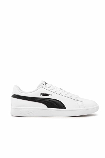 Puma Smash 3.0 Buck - Unisex Λευκά Παπούτσια Sneaker 392336 -08