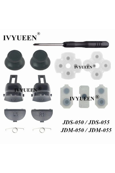 Choice4 JDS JDM 050 055 IVYUEEN R2 L2 L1 R1 Trigger Butt Mod Kit for PlayStat...