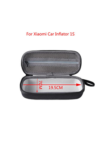 Choice علبة حماية صلبة من مادة EVA لمضخة هواء السيارة Mijia 2S، صندوق قابل للنفخ كهربائي عالي الضغط