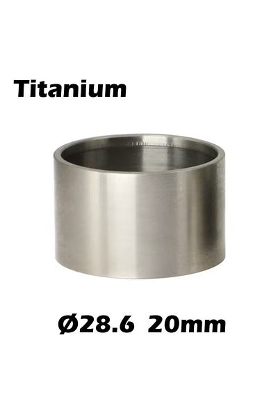 Choice 20mm CNC Bicycle Accessories Titanium Bicycle Bowl Washer Ring 1 1/8 Fork Ring 28.6mm Bike Headset S