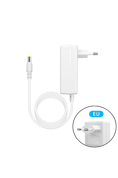 Choice محول طاقة AC220V إلى 24V 1A 2A مزود طاقة كامل قابس الاتحاد الأوروبي يعمل مع شريط إضاءة LED / تطبيق منزلي...