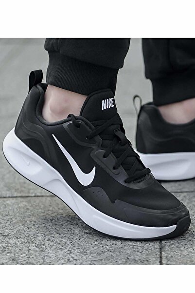 Nike Wearlldary WNTR Erkek Sneaker Ayakkabı CT1729-001-SIYAH