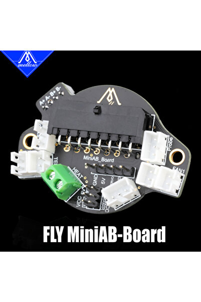Choice لوحة Mellow Fly-MiniAB للطابعة ثلاثية الأبعاد، الطرف الساخن، الاستبدال السريع، Sherpa/Libra MineSunrise Extrude...