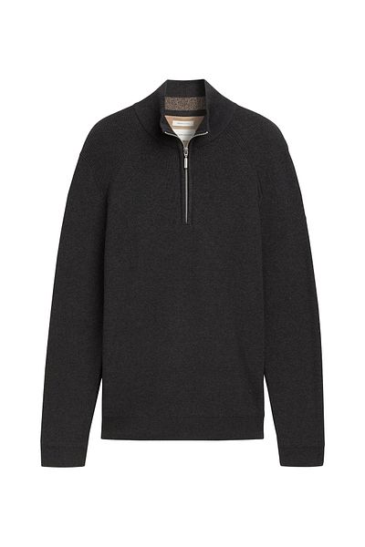 Tom Tailor Pullover Strickpullover Troyer
