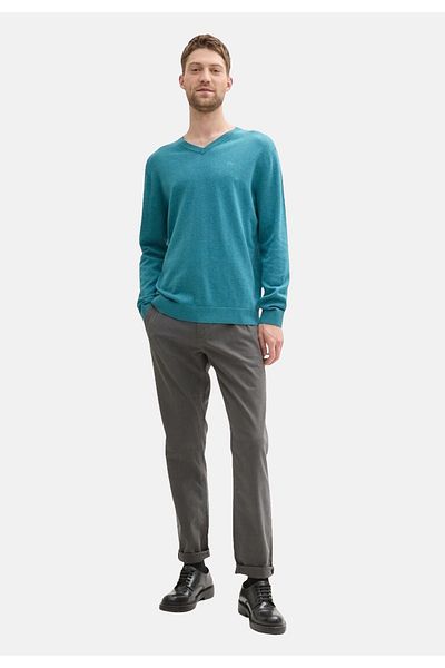 Tom Tailor Pullover Strickpullover V-Ausschnitt