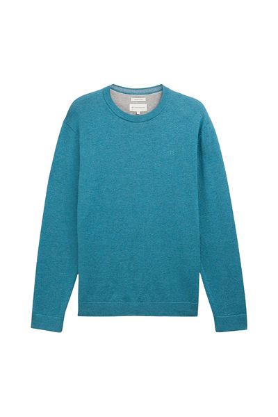 Tom Tailor Pullover Strickpullover R-Ausschnitt
