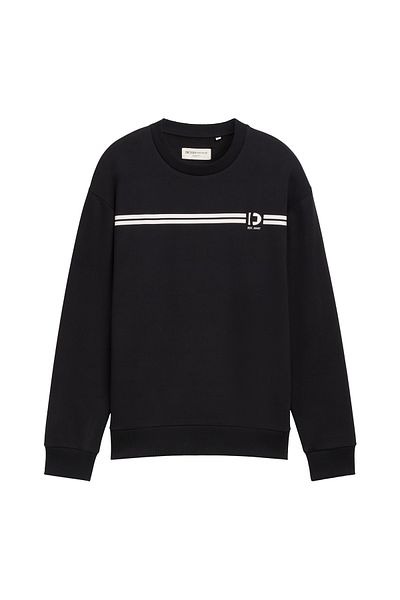 Tom Tailor Sweatshirtpullover mit Logoprint