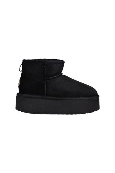 EMU Australia W13082 Modell Stinger Micro Flatform – schwarzer Wasserbeständiger