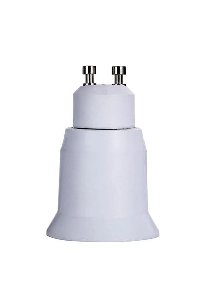 VODOOL 5PCS GU10 to E27 LED Light Bulb Adapter Lamp Holder Converter Socket Light Bulb Lamp Holder Adapt...