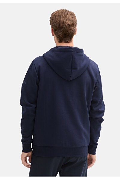 Tom Tailor Jacke Kapuzensweatjacke