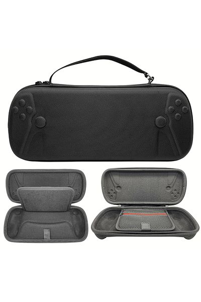 Shunmaii Oxford Bag Only Portable Carrying Case For Ps5 Portal Case Anti-drop Storage Bag For Sony Playstatio