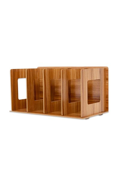 Choice Cherry Wood Desktop Shelf Student Book Stand Simple Desktop Bookshelf Diy Creative Cd Rack Wooden Dv