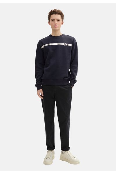 Tom Tailor Sweatshirtpullover mit Logoprint
