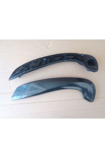 GOETZE Megane 3-fluence Complete - Door Inner Pull Handle, Lower Slot and Outer Cover Set