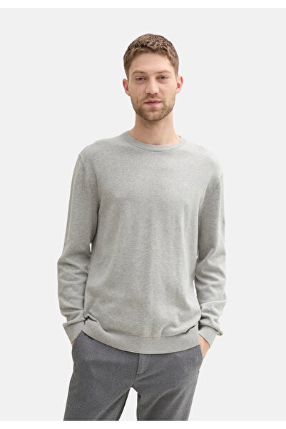 Tom Tailor Pullover Strickpullover R-Ausschnitt