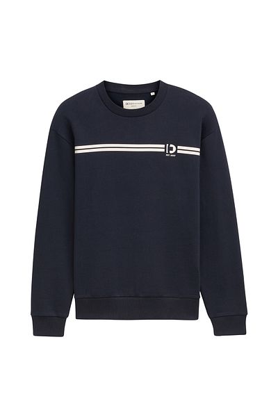 Tom Tailor Sweatshirtpullover mit Logoprint