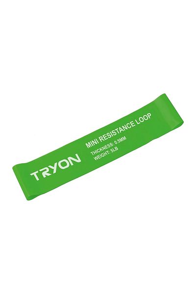 TRYON Power Rubber Bnd-105 - 0.5 Mm Light-green