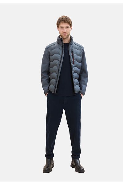 Tom Tailor Jacke Steppjacke und Stehkragen