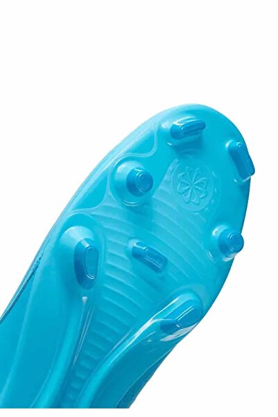 Nike PHANTOM GX II CLUB FG/MG Erkek Krampon Ayakkabı FJ2557-400-MAVI