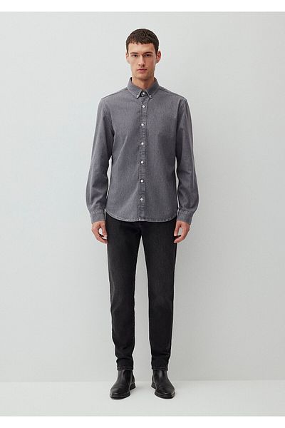 Mavi Μπλουζάκι Brad Grey Slim Fit Jean - Μπλε Έκδοση 0210921 -89406