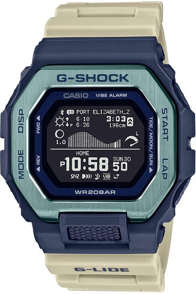 Casio G-shock Gbx-100tt-2dr Men's Wristwatch