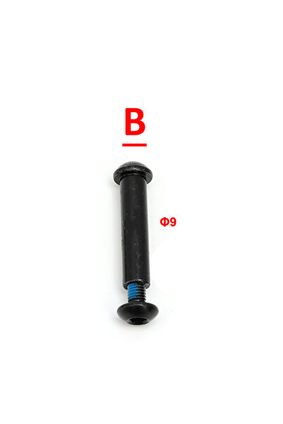 Choice B Folding Lock Screws for Ninebot MAX G30 G30D Electric Scooter Fold Base Fixed Bolt Screws Parts