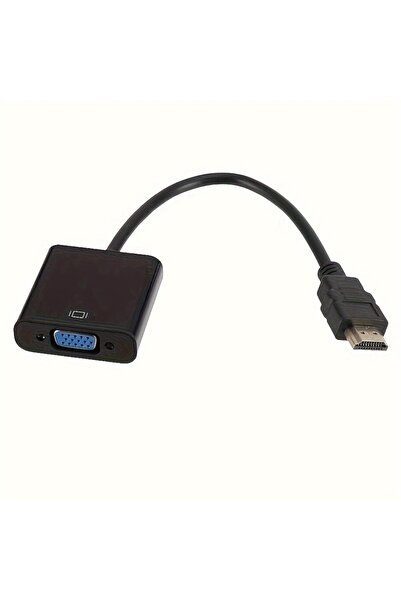 Choice محول HDMI إلى VGA مطلي بالذهب عالي الجودة - متوافق عالميًا مع أجهزة مت...