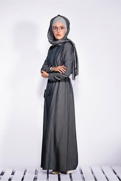 Alvina 1237 Μοντέλο με λεπτομέρεια από μαργαριτάρι και διακόσμηση με φερμουάρ
