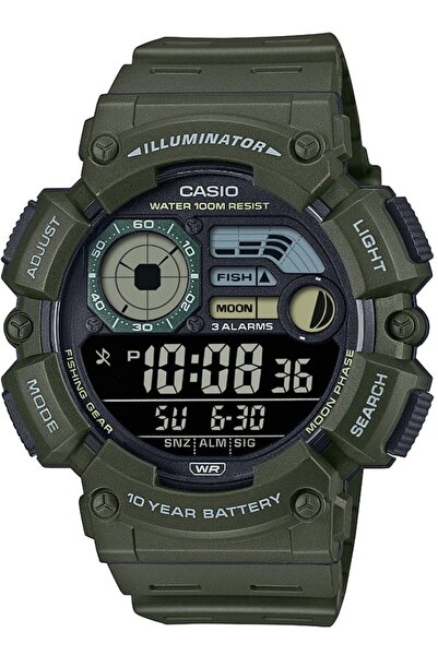 Casio Ws-1500H-3Bvdf Dijital Erkek Kol Saati