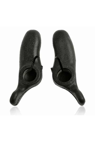 Choice B 1Pair Bicycle Small Auxiliary Handlebar Horn Mountain Bike Parts Mou...