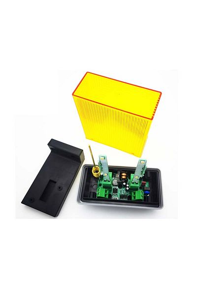 Choice Security Protection Flashing Light Flashing For Gate Light Alarm 12V-265V AC/DC